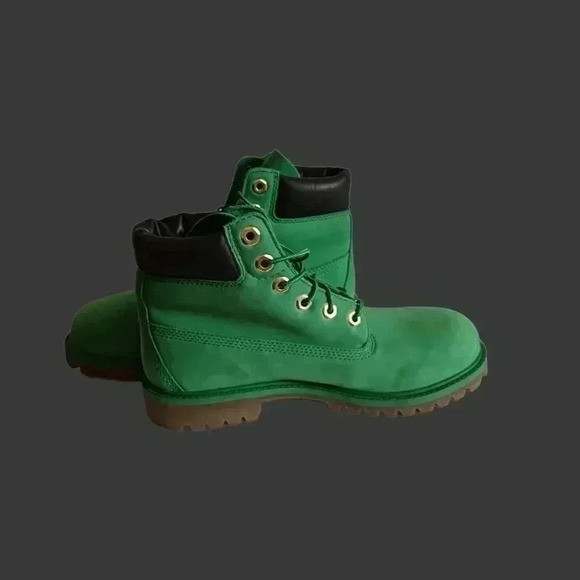 Timberland wintergreen "6" waterproof boots unisex size 6 - Picture 5 of 11